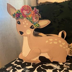 Betsey Johnson deer